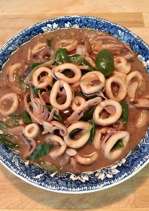 Foto resep Cumi Tauco Cabe Ijo