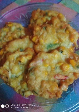 Foto resep Bakwan jagung