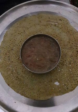 A picture of Chawal aate ka chila.