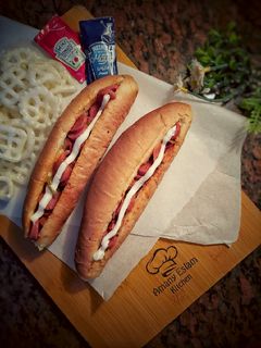 صورة لوصفة سوسيس بكيني او سوسيس بالخضار 🌭