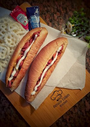 صورة لوصفة سوسيس بكيني او سوسيس بالخضار 🌭