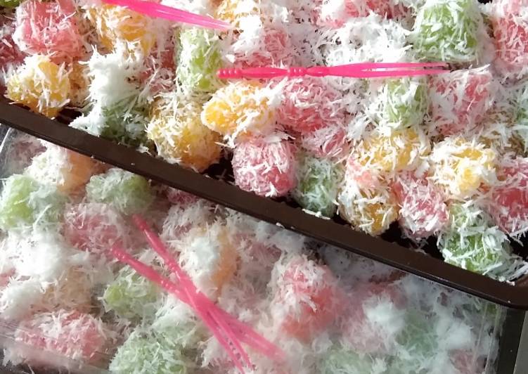 Resep Ongol-ongol / sentiling / jelly singkong, Menggugah Selera