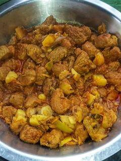 সোয়াবিন কষা (soyabean kosha recipe in Bengali) রেসিপির প্রধান ছবি