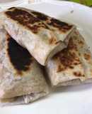Burritos de machaca Sonorense