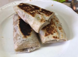 Una foto de Burritos de machaca Sonorense