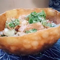 Katori Chaat A picture of Katori Chaat.