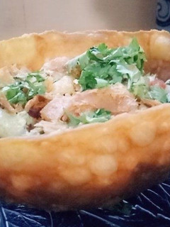 A picture of Katori Chaat.