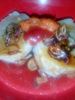 Foto resep Pentol ayam isi kulit nyuss