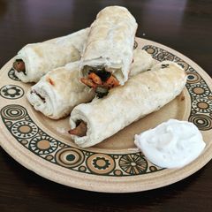 A picture of Vegetable puffs.