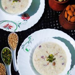 Whole wheat kheer A picture of Whole wheat kheer.