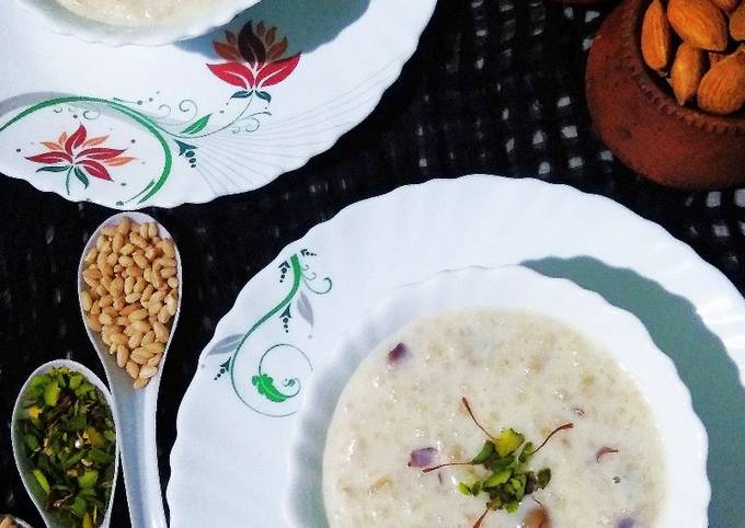 Whole wheat kheer