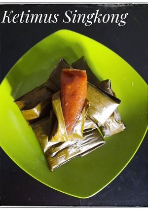 Foto resep Ketimus Singkong/Ubi (kudapan sehat)