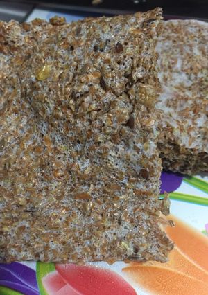 Una foto de Pan integral individual en 2minutos❕