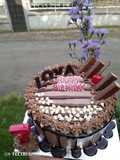 Buttercream coklat
