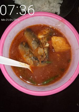 Foto resep Sarden tahu kentang