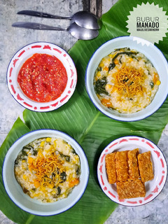 Foto resep Bubur Manado (Tinutuan)