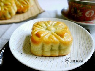 紅豆沙月餅