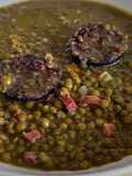 Lentejas con morcilla
