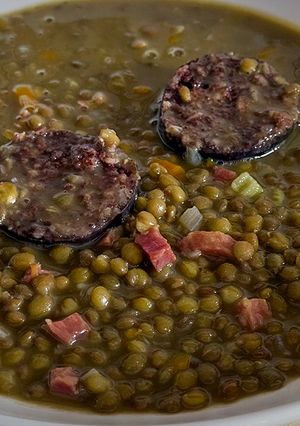 Foto principal de Lentejas con morcilla