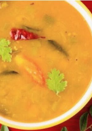 A picture of Instant sambar.