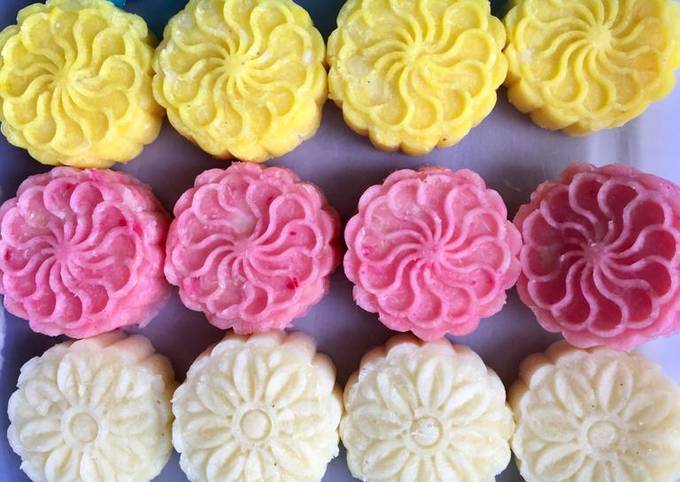 Resep: Getuk Lindri Pelangi Menu Enak Dan Mudah Dibuat