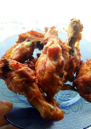 Foto resep Ayam Goreng Bumbu Kuning Sederhana