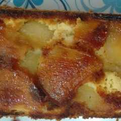 Una foto de Tarta de manzana súper sencilla
