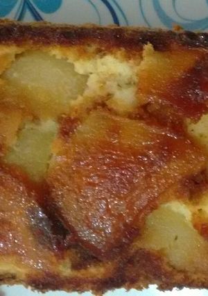Una foto de Tarta de manzana súper sencilla