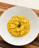 茴香檸檬燉飯 Risotto al Finocchio e Zeste di Limone