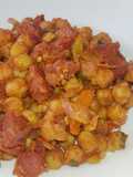 Garbanzo frito