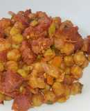 Garbanzo frito