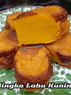 Foto resep 158.Bingka Labu Kuning