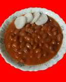 خوراک لوبیا چیتی