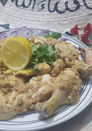 A picture of Lemon chicken.