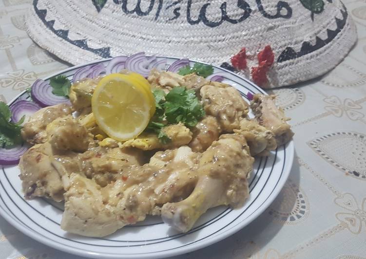 Lemon chicken