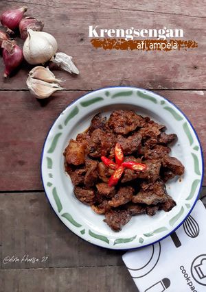 Foto resep Kresengan Pedas Ati Ampela