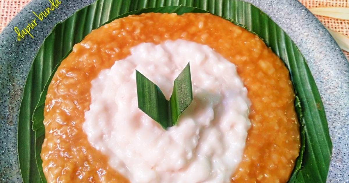 Resep Bubur merah putih oleh Via Vie (Dapur Bunda) Cookpad