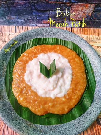 Langkah Gampang Menyiapkan Resep Bubur merah putih yang Enak Banget Anti Ribet, Lezat Sekali