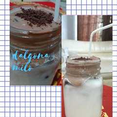 รูปของ Minuman hitz dalgona milo