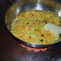 A picture of Lime rice.