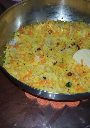 A picture of Lime rice.