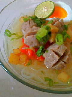 Foto resep Bihun Kuah+Baso Sederhana
