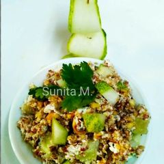 A picture of CUCUMBER -KOSHIMBIR Salad.