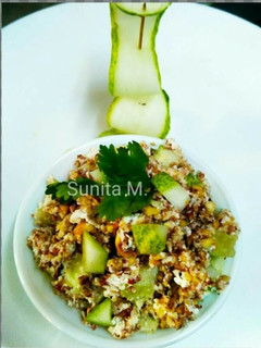 A picture of CUCUMBER -KOSHIMBIR Salad.