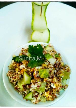 A picture of CUCUMBER -KOSHIMBIR Salad.