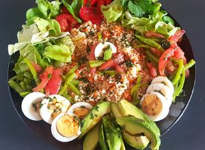 Una foto de Ensalada combinada