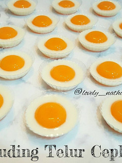 Foto resep Puding Telur Ceplok