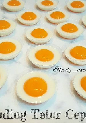 Foto resep Puding Telur Ceplok