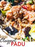 Nasi Claypot PADU 🍲🥬