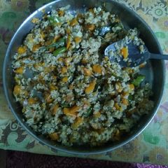 A picture of Oats upma.